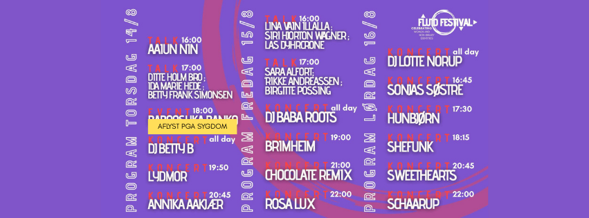 Program Fluid Festival
