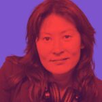 DJ Lotte Norup kommer direkte fra Aarhus .