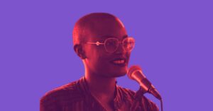 Verdenspremiere med angolanske forfatter Aaiún Nin på Fluid Festival