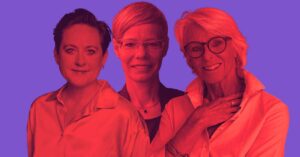 Forfattertræf med Sara Alfort, Birgitte Possing og Rikke Andreassen